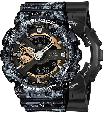Casio SET GA-110RG-1AER + BEZEL 10520052 + PASEK 10520049 - zdjęcie 1