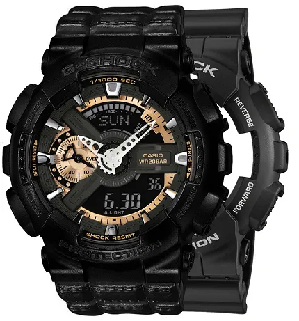 Casio SET GA-110RG-1AER + BEZEL 10523429 + PASEK 10559686 - zdjęcie 1