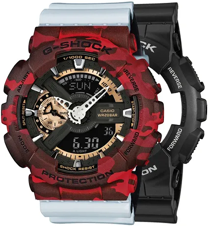 Casio SET GA-110RG-1AER + BEZEL 10530688 + PASEK 10527469 - zdjęcie 1