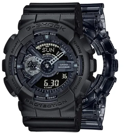 Casio SET GA-110SKE-8AER + BEZEL 10358741 + PASEK 10347688 - zdjęcie 1
