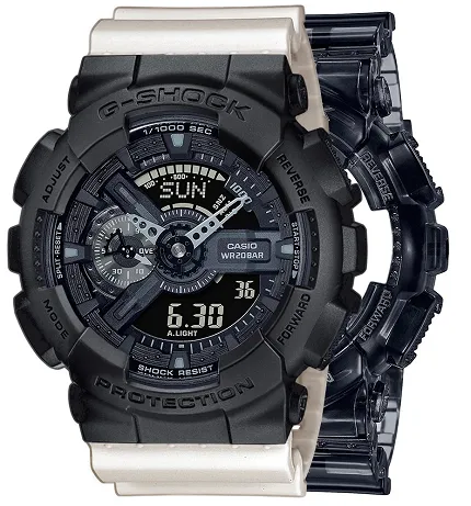 Casio SET GA-110SKE-8AER + BEZEL 10358741 + PASEK 10395227 - zdjęcie 1