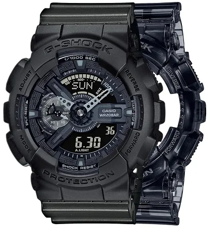 Casio SET GA-110SKE-8AER + BEZEL 10358741 + PASEK 10467764 - zdjęcie 1