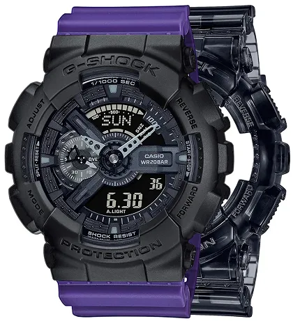 Casio SET GA-110SKE-8AER + BEZEL 10358741 + PASEK 10498156 - zdjęcie 1
