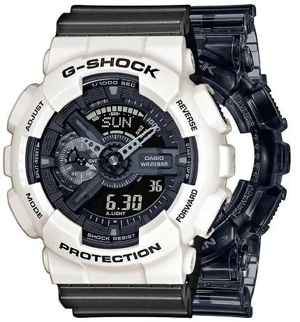 Casio SET GA-110SKE-8AER + BEZEL 10395292 + PASEK 10467764 - zdjęcie 1