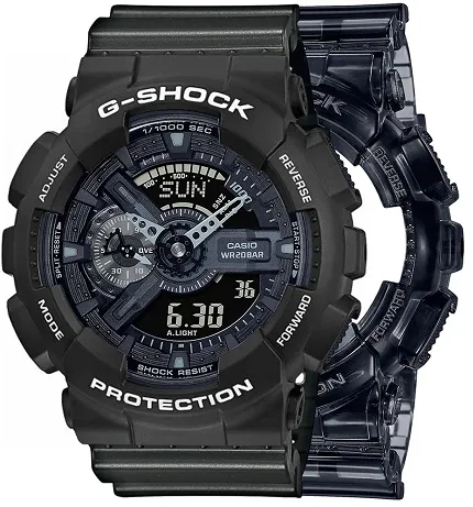 Casio SET GA-110SKE-8AER + BEZEL 10508136 + PASEK 10467764 - zdjęcie 1