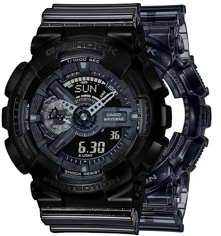 Casio SET GA-110SKE-8AER + BEZEL 10523429 + PASEK 10378391 - zdjęcie 1