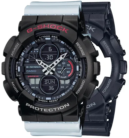 Casio SET GA-140-1A1ER + BEZEL 10378531 + PASEK 10527469 - zdjęcie 1