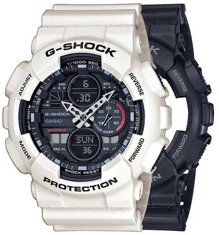 Casio SET GA-140-1A1ER + BEZEL 10395292 + PASEK 10395227