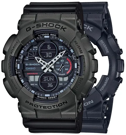 Casio SET GA-140-1A1ER + BEZEL 10467795 + PASEK 10536683 - zdjęcie 1