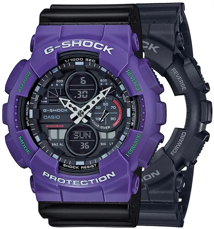 Casio SET GA-140-1A1ER + BEZEL 10498250 + PASEK 10347688 - zdjęcie 1
