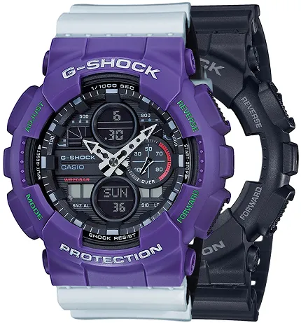 Casio SET GA-140-1A1ER + BEZEL 10498250 + PASEK 10527469 - zdjęcie 1