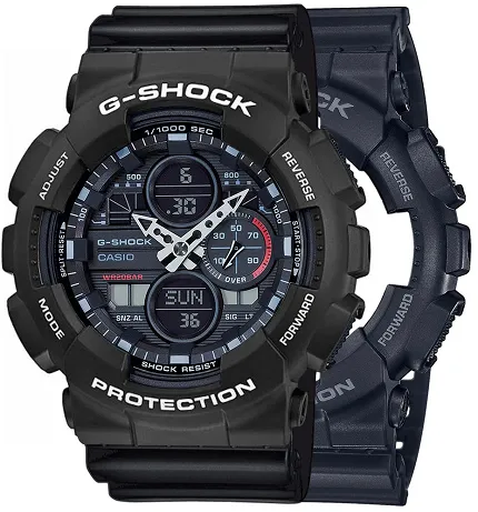 Casio SET GA-140-1A1ER + BEZEL 10508136 + PASEK 10536683 - zdjęcie 1