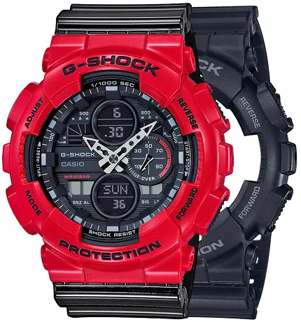 Casio SET GA-140-1A1ER + BEZEL 10557822 + PASEK 10378391 - zdjęcie 1