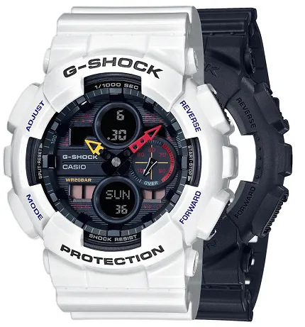 Casio SET GA-140BMC-1AER + BEZEL 10347600 + PASEK 10347710 - zdjęcie 1