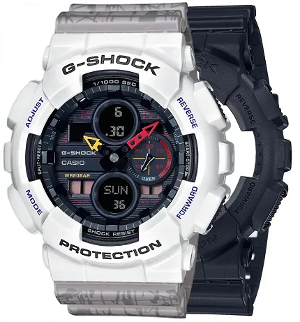 Casio SET GA-140BMC-1AER + BEZEL 10347600 + PASEK 10498174 - zdjęcie 1
