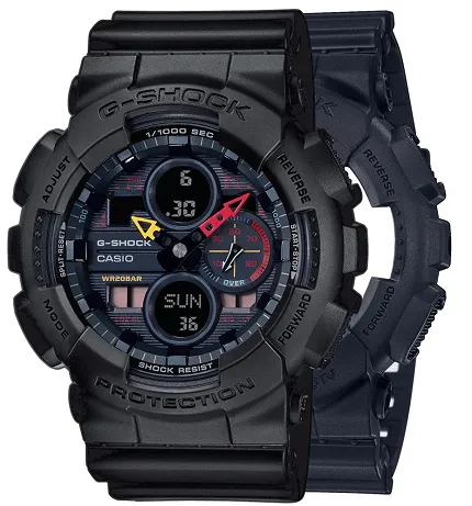 Casio SET GA-140BMC-1AER + BEZEL 10358741 + PASEK 10347688 - zdjęcie 1