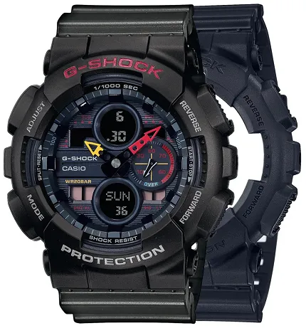 Casio SET GA-140BMC-1AER + BEZEL 10378531 + PASEK 10467764 - zdjęcie 1