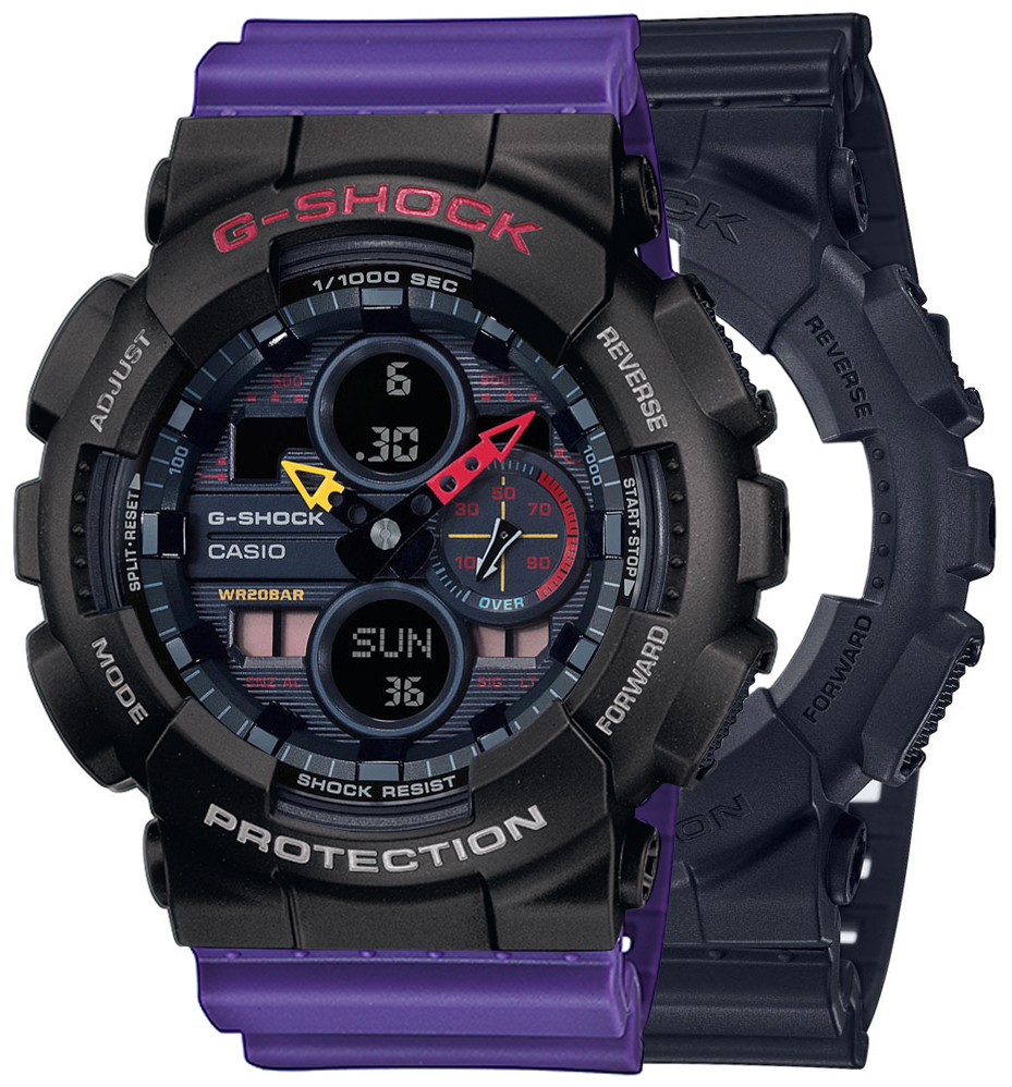 G-SHOCK SET GA-140BMC-1AER + BEZEL 10378531 + PASEK 10498156