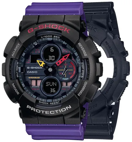 Casio SET GA-140BMC-1AER + BEZEL 10378531 + PASEK 10498156 - zdjęcie 1