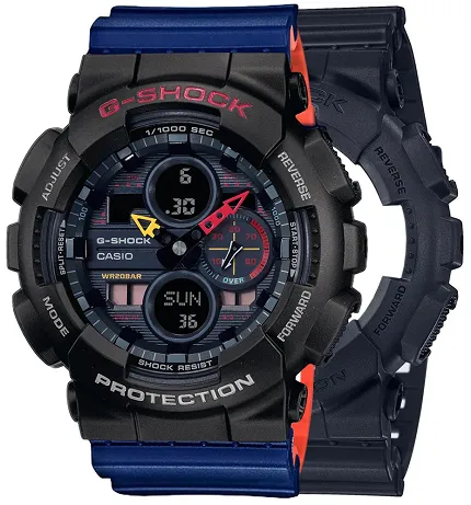 Casio SET GA-140BMC-1AER + BEZEL 10378531 + PASEK 10527467 - zdjęcie 1