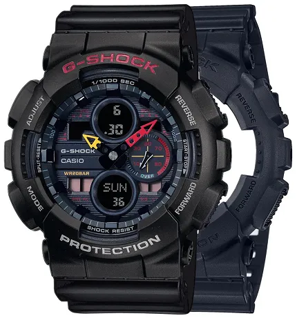 Casio SET GA-140BMC-1AER + BEZEL 10378531 + PASEK 10536683 - zdjęcie 1