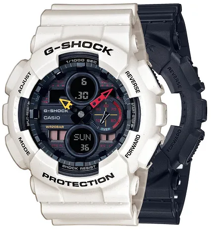 Casio SET GA-140BMC-1AER + BEZEL 10395292 + PASEK 10395227 - zdjęcie 1