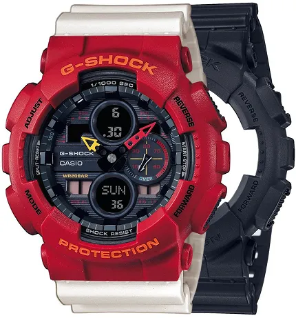 Casio SET GA-140BMC-1AER + BEZEL 10441433 + PASEK 10395227 - zdjęcie 1