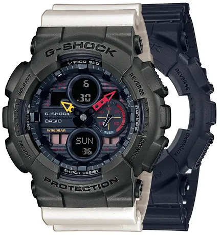 Casio SET GA-140BMC-1AER + BEZEL 10467795 + PASEK 10395227 - zdjęcie 1