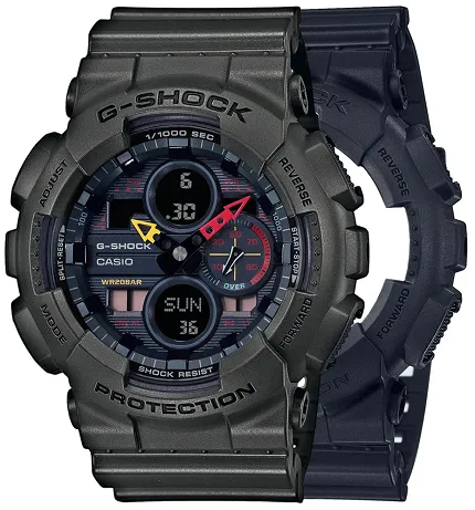 Casio SET GA-140BMC-1AER + BEZEL 10467795 + PASEK 10467764 - zdjęcie 1