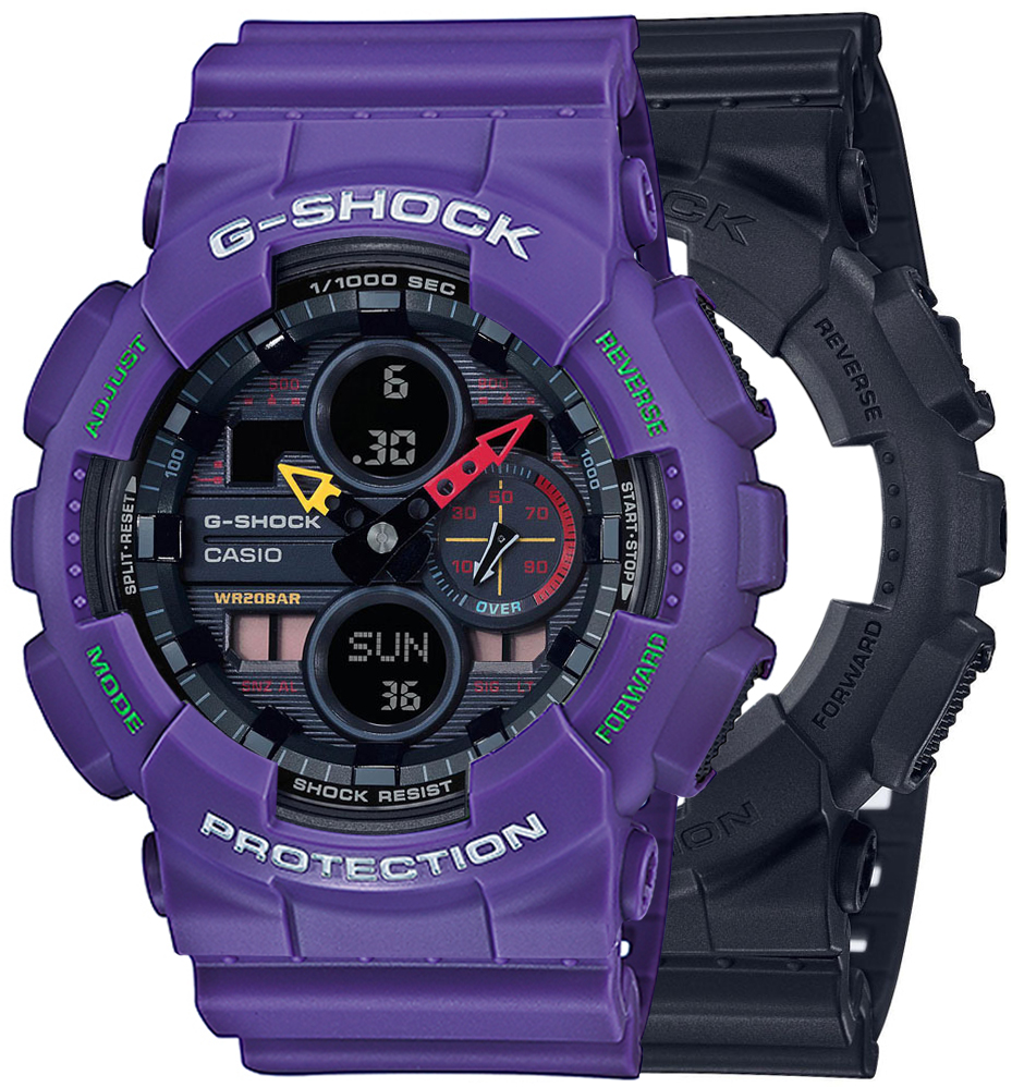 G-SHOCK SET GA-140BMC-1AER + BEZEL 10498250 + PASEK 10498156