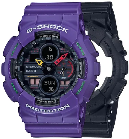 Casio SET GA-140BMC-1AER + BEZEL 10498250 + PASEK 10498156 - zdjęcie 1
