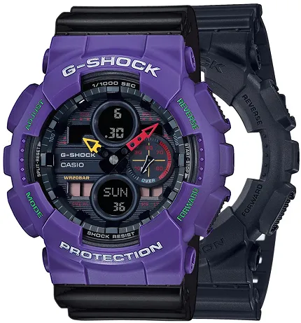 Casio SET GA-140BMC-1AER + BEZEL 10498250 + PASEK 10536683 - zdjęcie 1