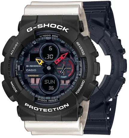 Casio SET GA-140BMC-1AER + BEZEL 10508136 + PASEK 10395227 - zdjęcie 1