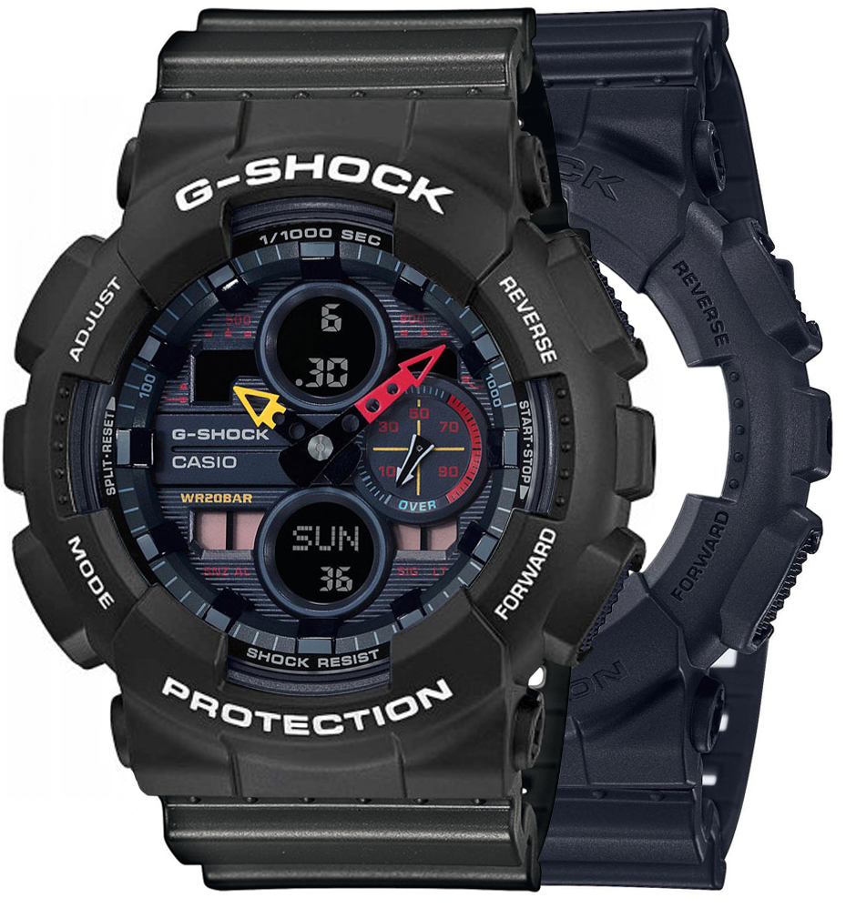 G-SHOCK SET GA-140BMC-1AER + BEZEL 10508136 + PASEK 10467764