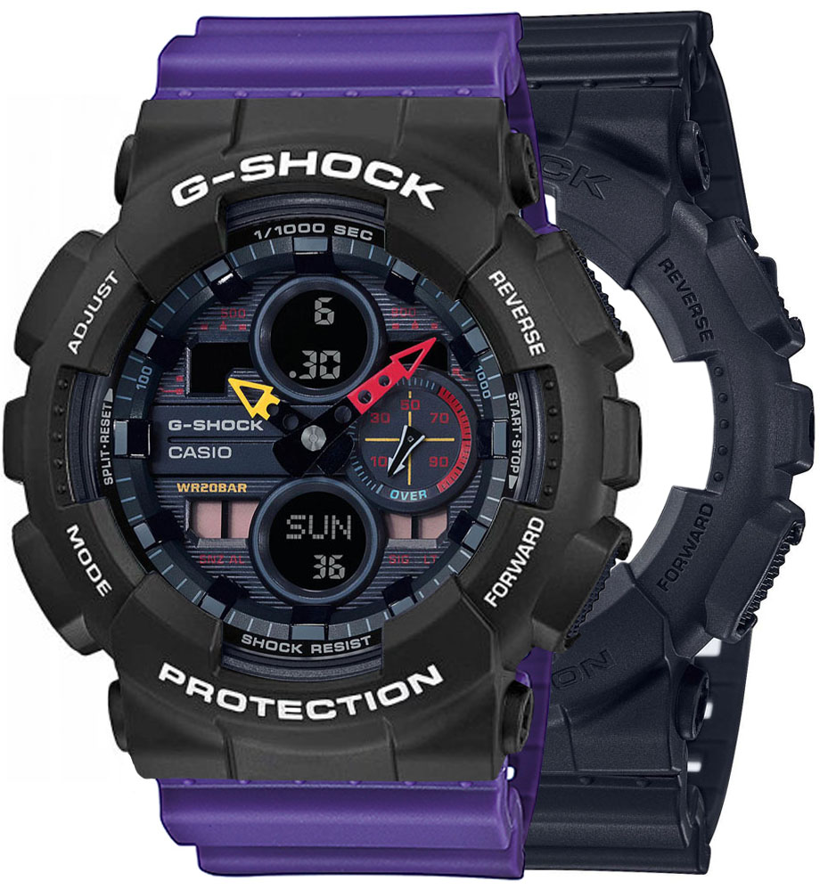 G-SHOCK SET GA-140BMC-1AER + BEZEL 10508136 + PASEK 10498156