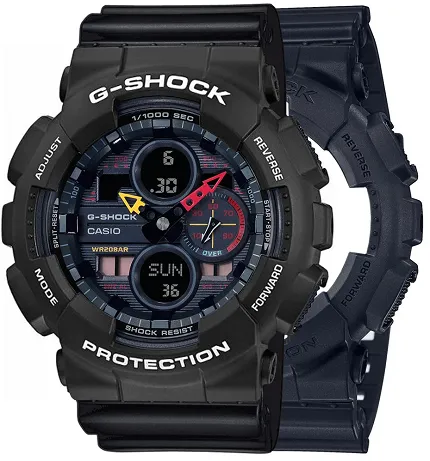 Casio SET GA-140BMC-1AER + BEZEL 10508136 + PASEK 10536683 - zdjęcie 1