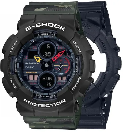 Casio SET GA-140BMC-1AER + BEZEL 10508136 + PASEK 10561429 - zdjęcie 1