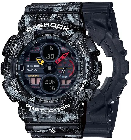Casio SET GA-140BMC-1AER + BEZEL 10520052 + PASEK 10520049 - zdjęcie 1