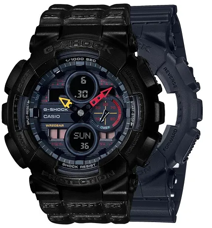 Casio SET GA-140BMC-1AER + BEZEL 10523429 + PASEK 10559686 - zdjęcie 1