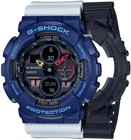 Casio SET GA-140BMC-1AER + BEZEL 10527398 + PASEK 10527469 - zdjęcie 1