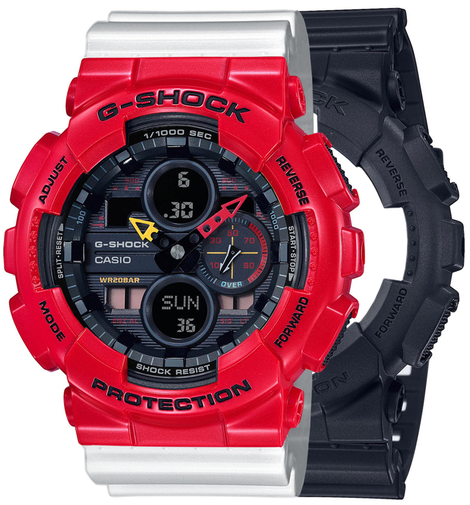 G-SHOCK SET GA-140BMC-1AER + BEZEL 10557822 + PASEK 10347710