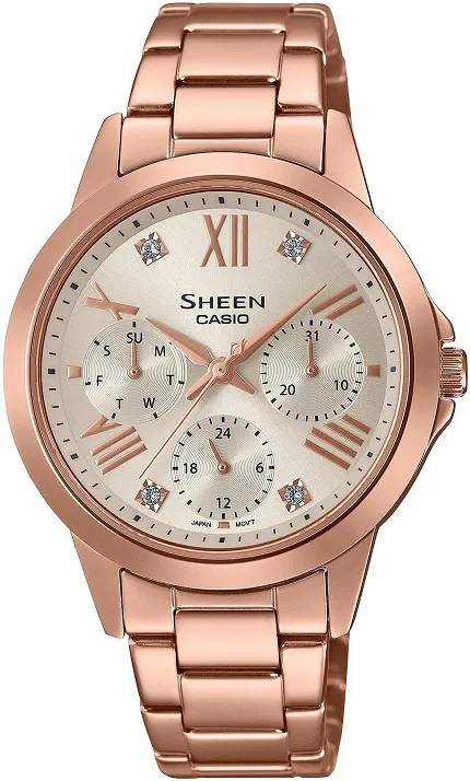 Casio SHE-3516PG-9AUEF - zdjęcie 1
