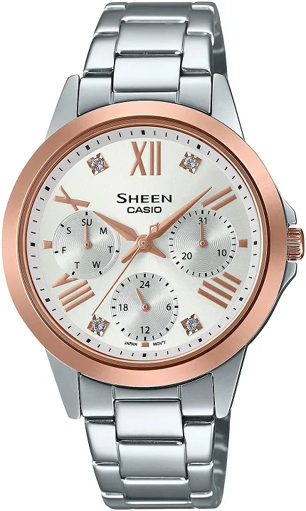 Casio SHE-3516SG-7AUEF - zdjęcie 1