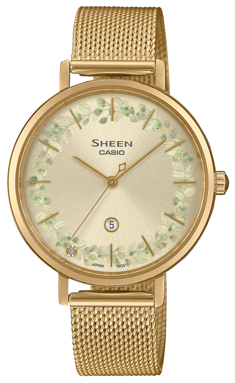 Sheen SHE-4539FGM-9AER