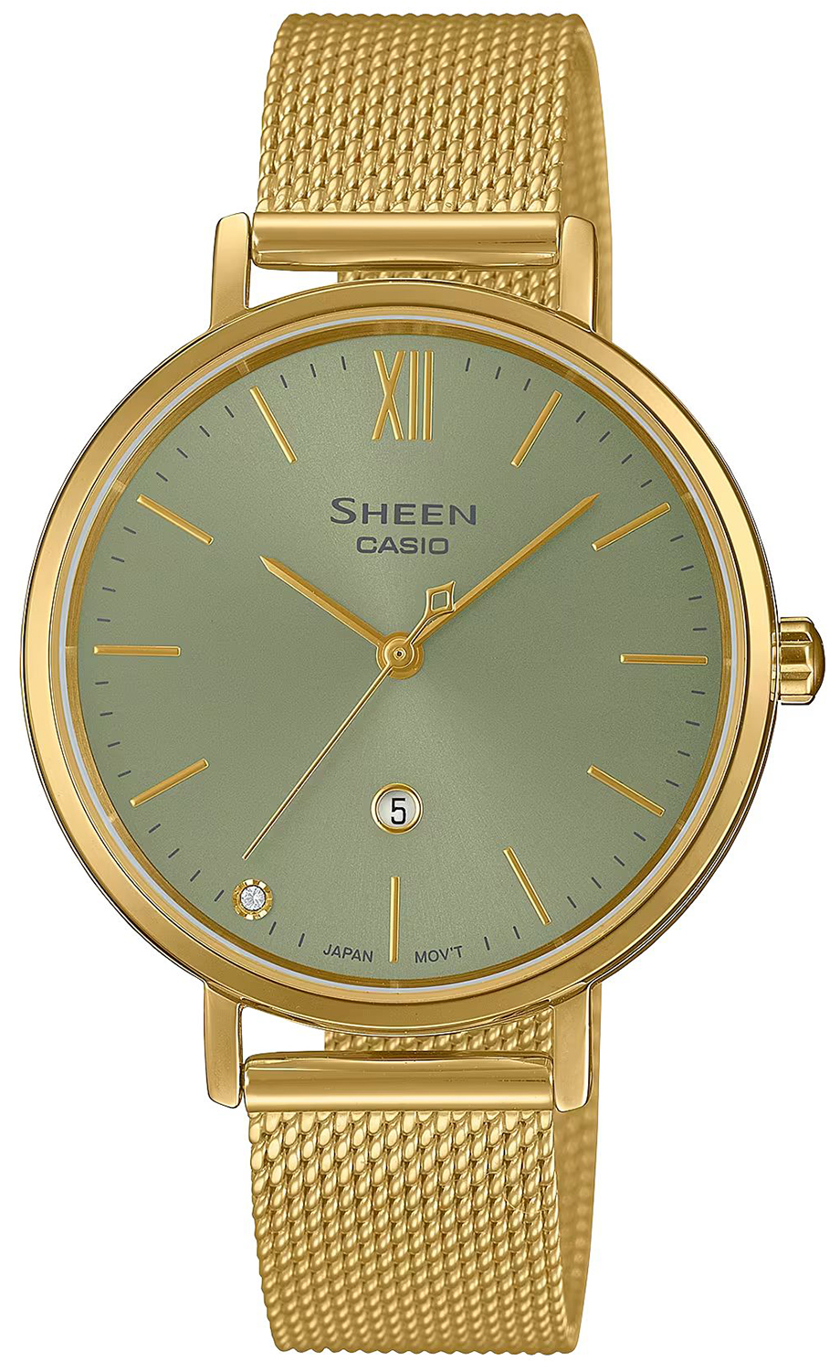 Sheen SHE-4539GM-3AEF