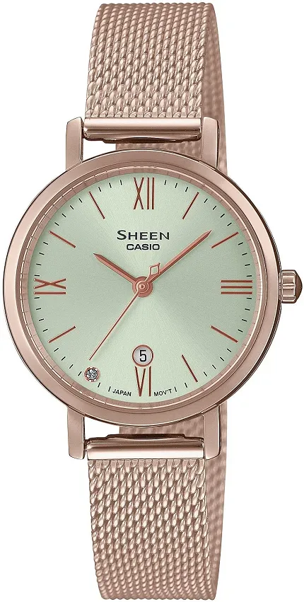 Casio SHE-4540CM-3AUER SHE-4540CM -3AUER - zdjęcie 1
