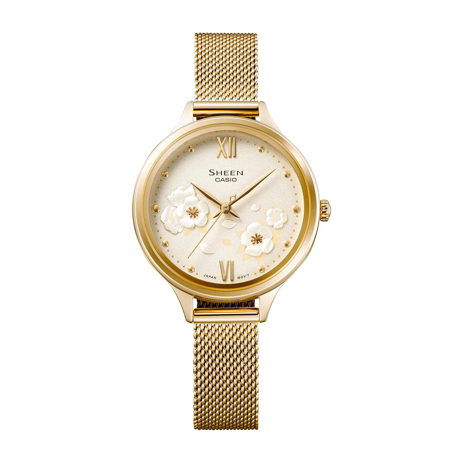 Casio SHE-4551GM-9AUER zegarek - miniatura 2