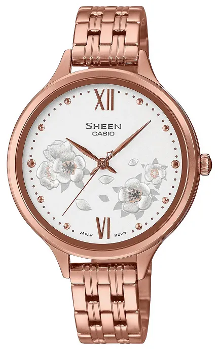 Casio SHE-4551PG-7AUER - zdjęcie 1