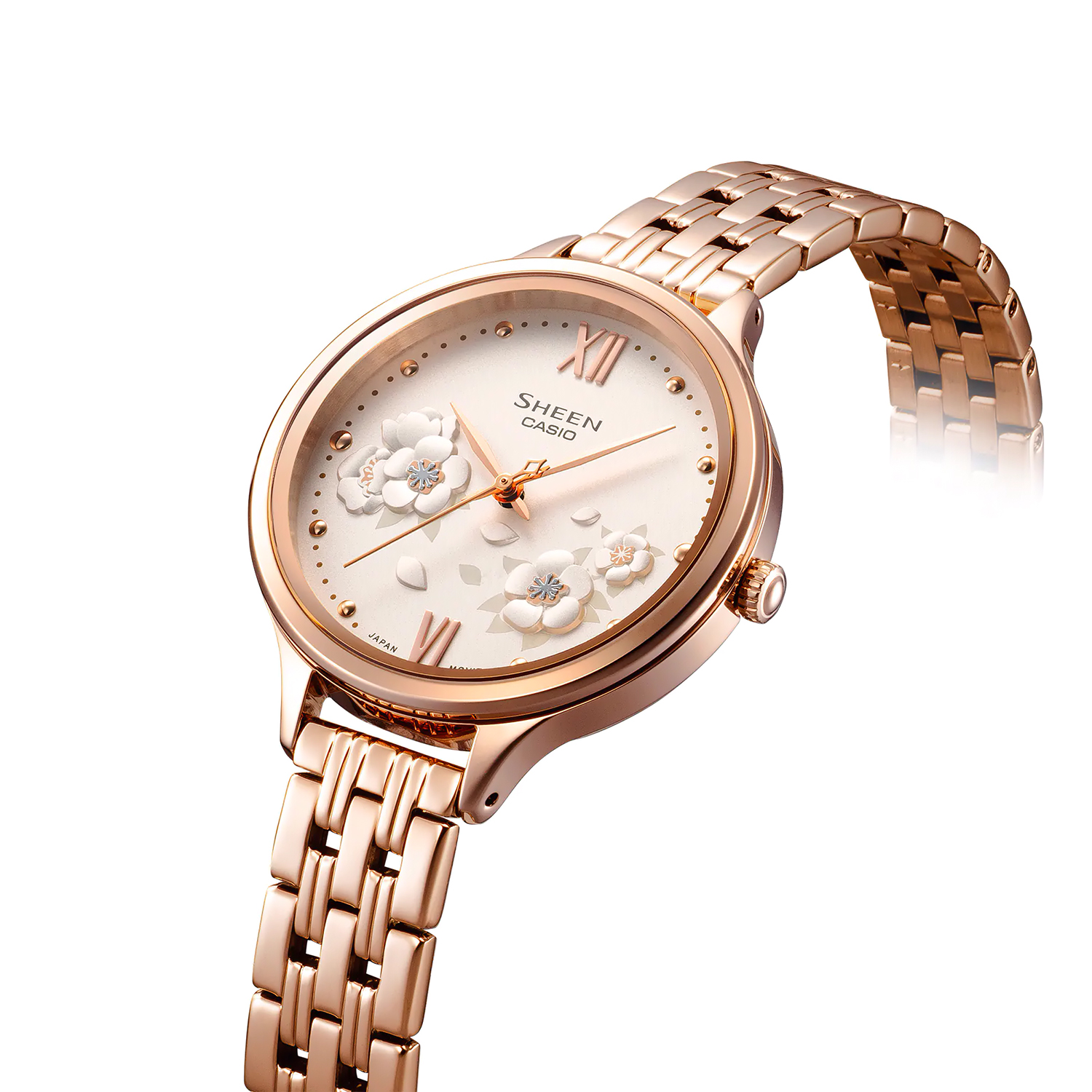 Casio SHE-4551PG-7AUER zegarek - miniatura 2