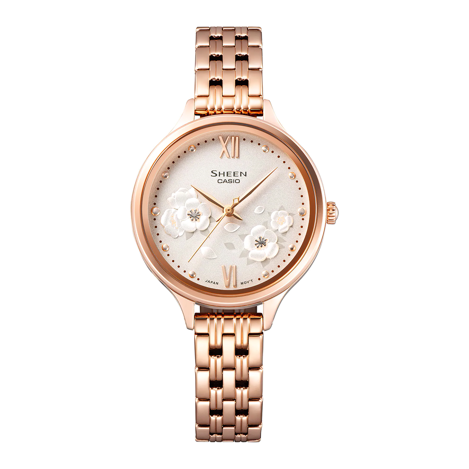 Casio SHE-4551PG-7AUER zegarek - miniatura 3